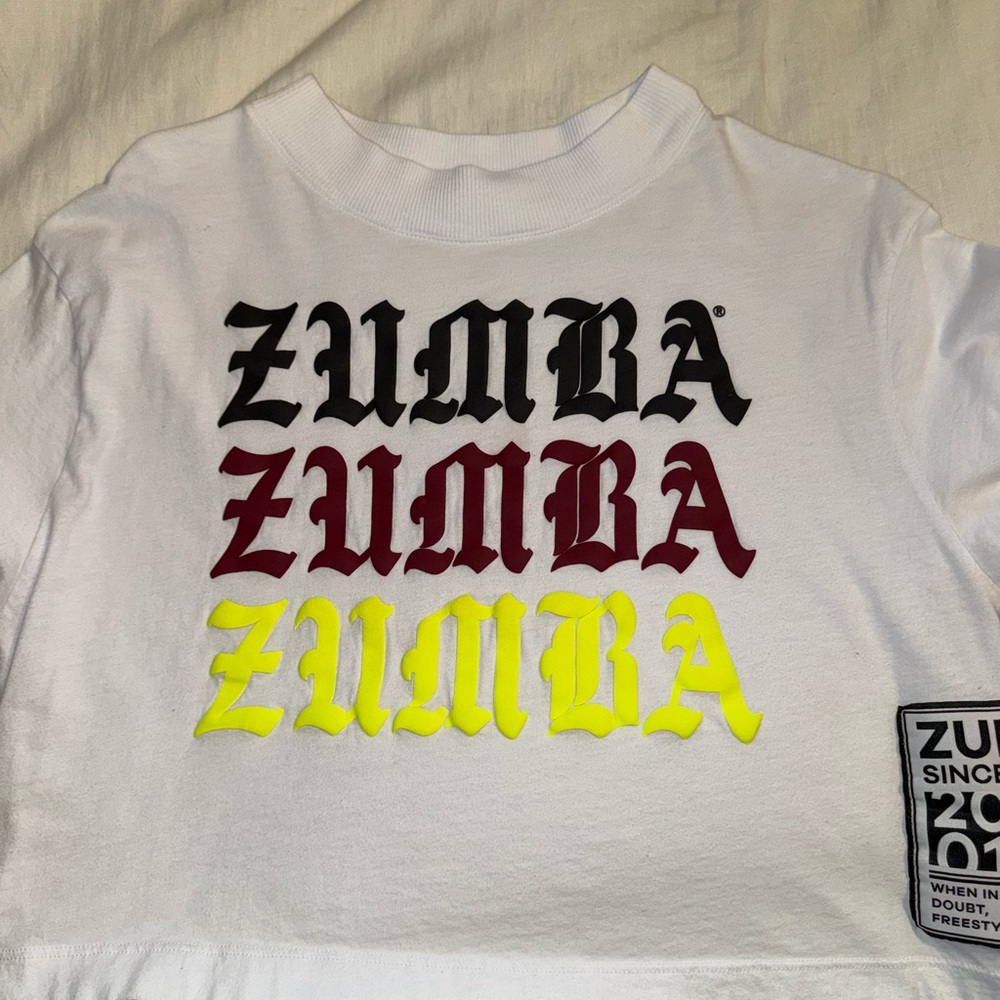 Bwear White T-Shirt with Black Graphic